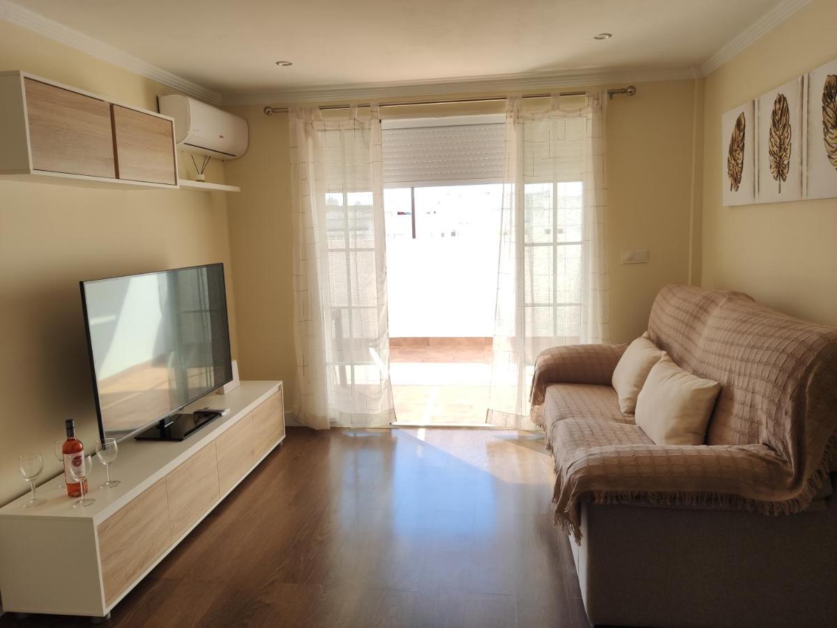 Luz Y Mar Huelva-Atico Lägenhet Exteriör bild
