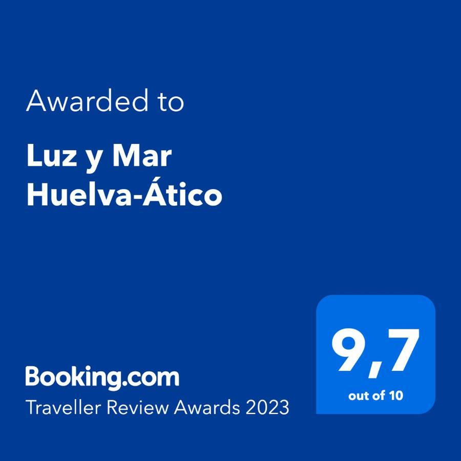 Luz Y Mar Huelva-Atico Lägenhet Exteriör bild
